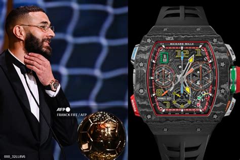 richard mille rm 65-01 benzema